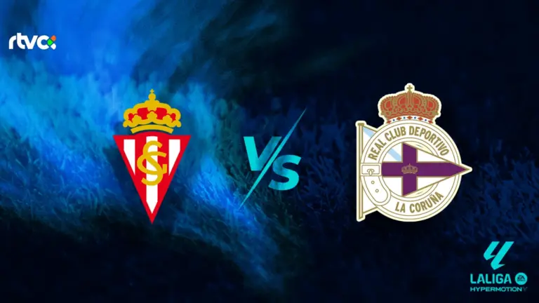 Real Sporting vs Deportivo La Coruña: horario, alineaciones y minuto a minuto | LaLiga Hypermotion 25-26