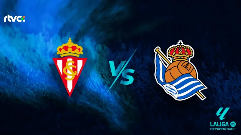 Real Sporting vs Real Sociedad B: horario, alineaciones y minuto a minuto | LaLiga Hypermotion 25-26