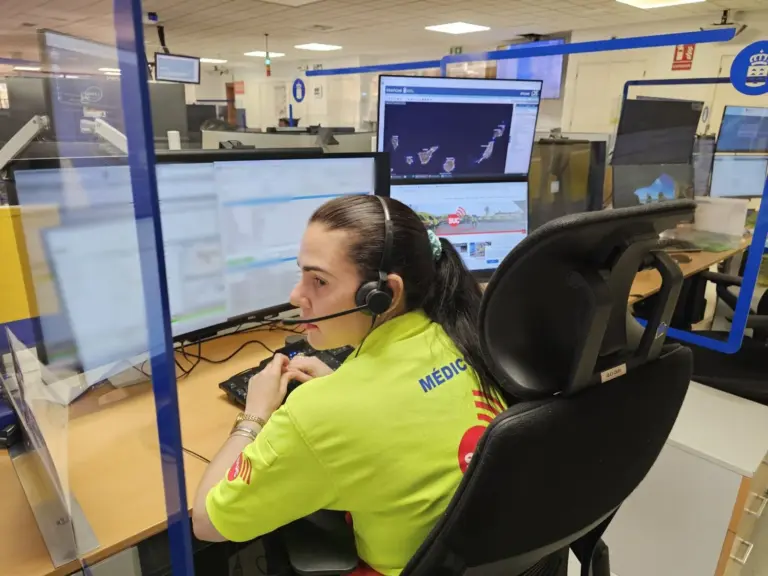 En estado crítico un conductor de 45 años tras salirse de la vía en Tenerife