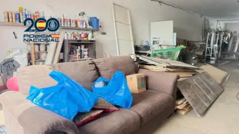 La Policía Nacional desmantela un taller clandestino con trabajadores explotados en Arrecife