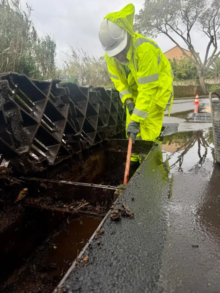 La Laguna se coordina para atajar los efectos de la borrasca Therese