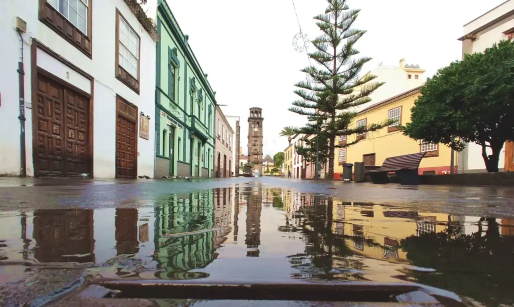 La Laguna se coordina para atajar los efectos de la borrasca Therese