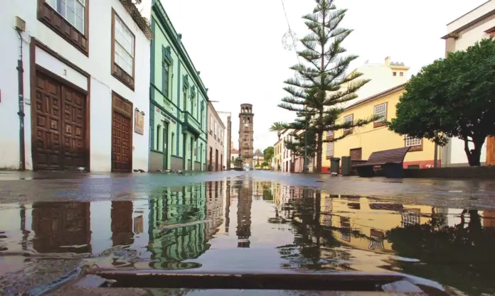 La Laguna se coordina para atajar los efectos de la borrasca Therese