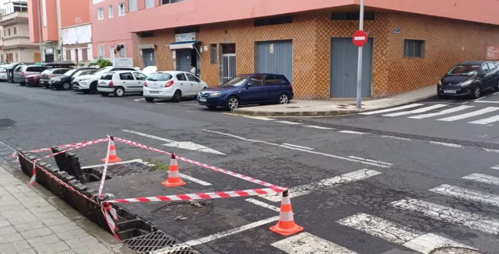 La Laguna se coordina para atajar los efectos de la borrasca Therese