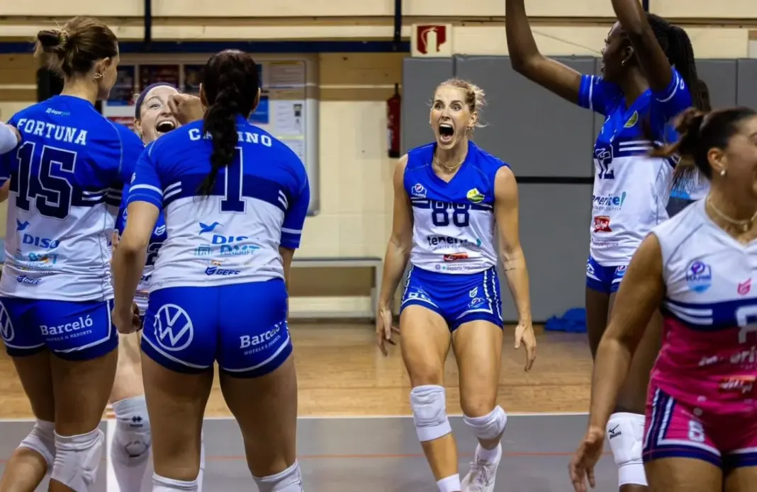 Tenerife Libby's La Laguna, a semifinales de la Liga Iberdrola. Imagen Tenerife Libby's La Laguna