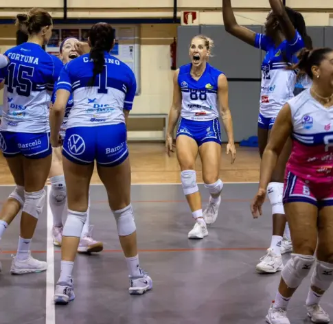 El Tenerife Libby’s La Laguna da la sorpresa y se verá en semifinales de la Liga Iberdrola al Heidelberg Volskwagen