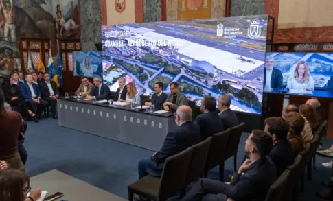 El tercer carril entre Guamasa y el aeropuerto del norte de Tenerife estará operativo en tres años