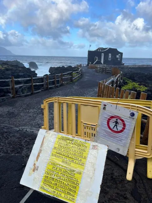 El Hierro desactiva el PEIN tras el paso de la Borrasca Therese