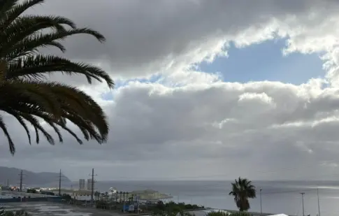 Este marzo está teniendo temperaturas más frías de lo normal en Canarias