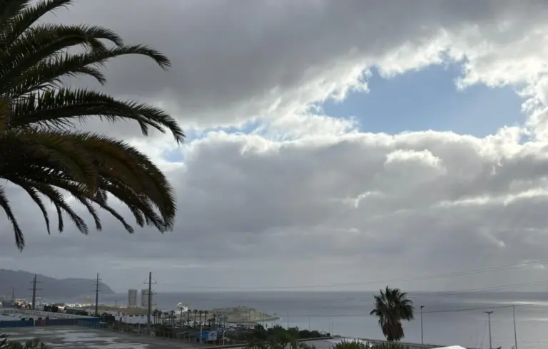 Este marzo está teniendo temperaturas más frías de lo normal en Canarias