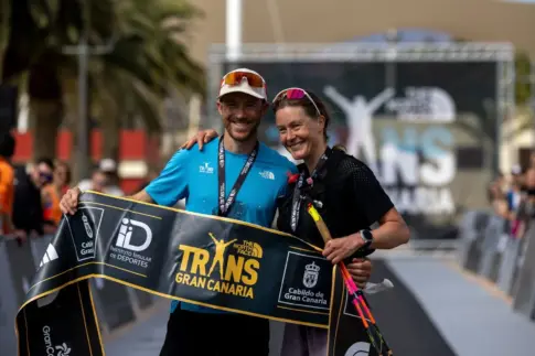 El matrimonio Albon domina la Classic de la Transgrancanaria 2026