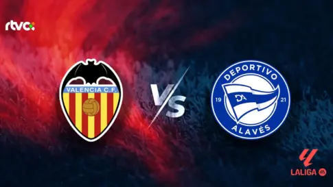 Valencia CF vs Deportivo Alavés: horario, alineaciones y minuto a minuto | LaLiga EA Sports 25-26
