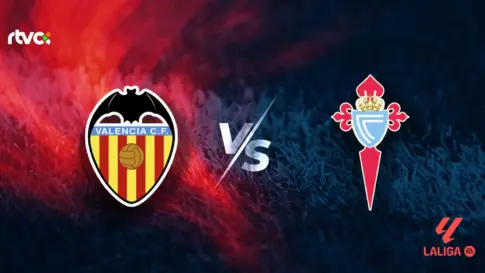 Valencia CF vs RC Celta de Vigo: horario, alineaciones y minuto a minuto | LaLiga EA Sports 25-26