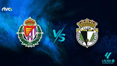 Real Valladolid CF vs Burgos CF: horario, alineaciones y minuto a minuto | LaLiga Hypermotion 25-26