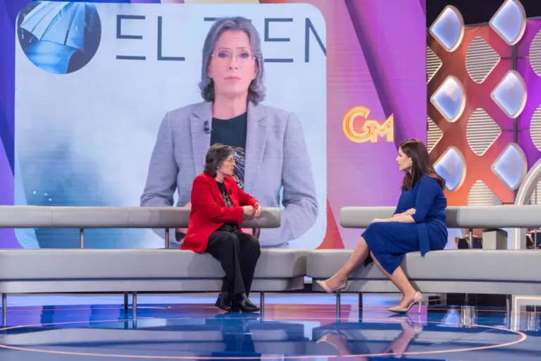 Vicky Palma visibiliza la importancia de hacerse donante en ‘Gente Maravillosa’