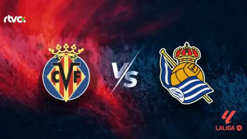 Villarreal CF vs Real Sociedad: horario, alineaciones y minuto a minuto | LaLiga EA Sports 25-26