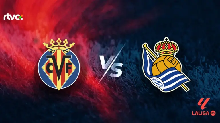Villarreal CF vs Real Sociedad: horario, alineaciones y minuto a minuto | LaLiga EA Sports 25-26