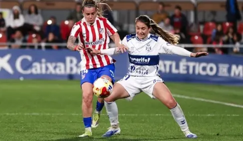 0-1 | Synne Jensen rompe con el sueño copero del Costa Adeje Tenerife
