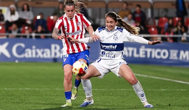 0-1 | Synne Jensen rompe con el sueño copero del Costa Adeje Tenerife