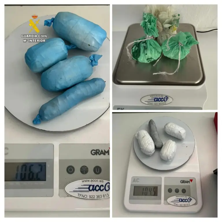 Interceptan a 15 internos de Tenerife II intentando introducir droga en la cárcel