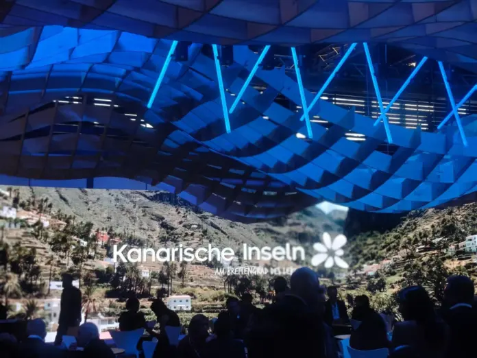 Canarias está presente en la ITB de Berlín. Profesionales de RTVC se han desplazado hasta allí para contar todos los detalles de una de las ferias turísticas más importantes del mundo. / RTVC / Ana Tristán