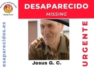 Buscan a un hombre de 72 años desaparecido en el municipio de Candelaria