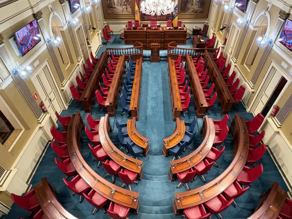 Hemiciclo Parlamento Debate Nacionalidad 2026