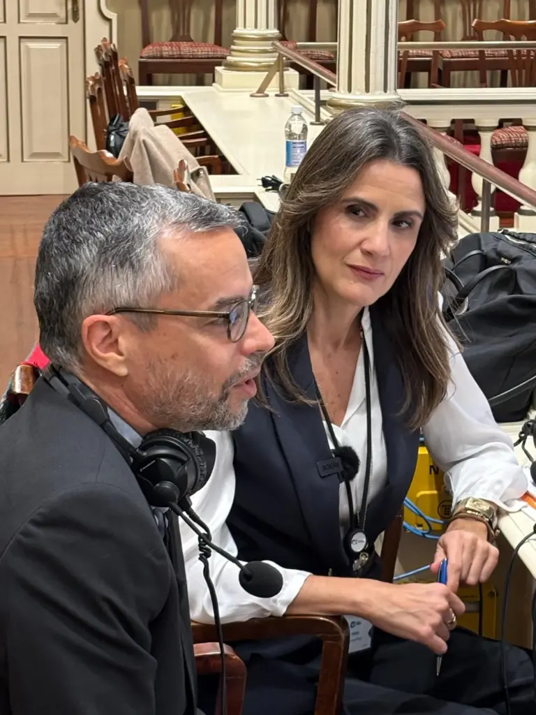 Despliegue RTVC Debate Nacionalidad 2026