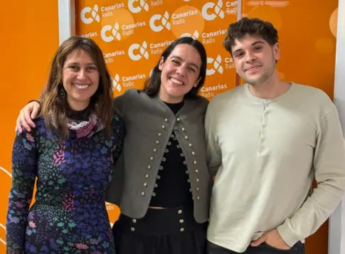 Pablo Carbonell y Valeria Castro visitan este fin de semana `Tiempo de Alisios’