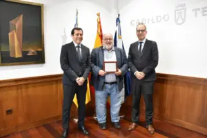 Reconocimiento a la labor del INVOLCAN en la erupción de La Palma