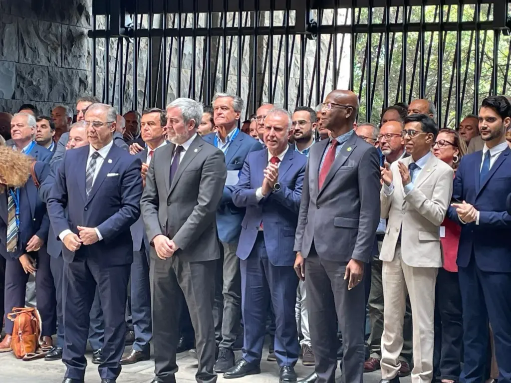 ‘Horizonte RUP : posición común de las RUP en defensa del sector primario ante el nuevo Marco Financiero Plurianual’. Foto: Patricia Santana