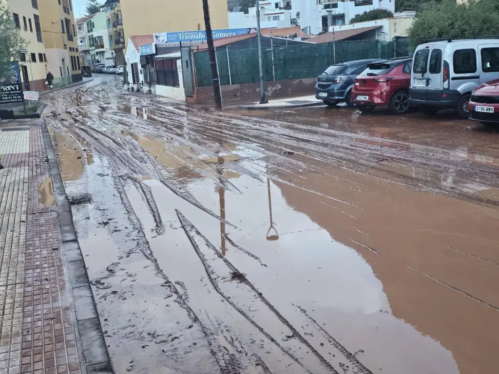 Calle Valle Gran Rey