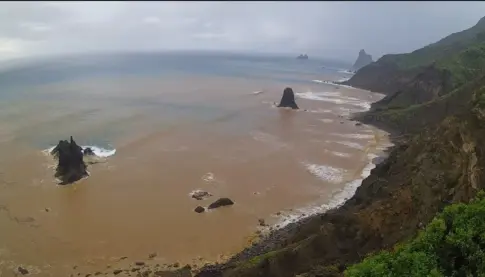 Chubascos locales en distintos puntos de las islas | Minuto a minuto