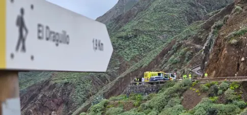 Encuentran el cadáver de un hombre en la zona de Benijo