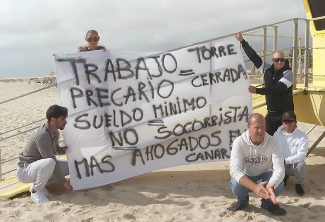 Socorristas de La Oliva convocan huelga este sábado