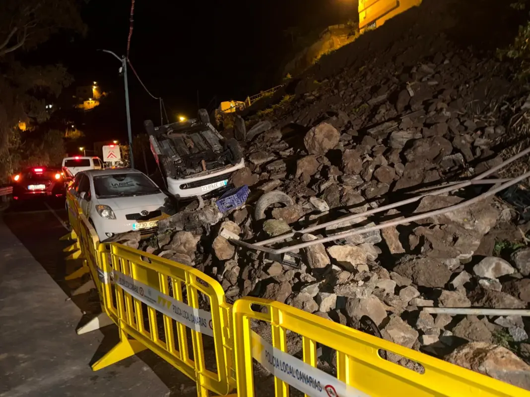 La Gomera pide subir a Nivel 2 de emergencia por la borrasca Therese | minuto a minuto