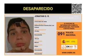 Buscan a un hombre de 34 años desaparecido en Las Palmas de Gran Canaria