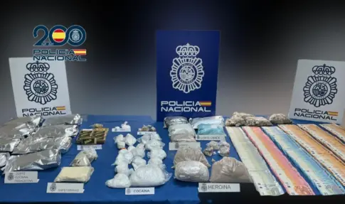 Desarticulada una organización criminal en Las Palmas de Gran Canaria con 17 detenidos