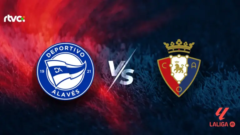 Deportivo Alavés vs CA Osasuna: horario, alineaciones y minuto a minuto | LaLiga EA Sports 25-26