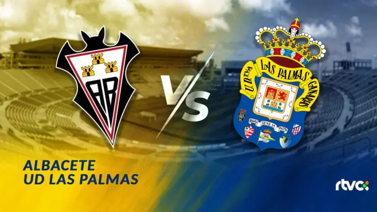 Albacete BP vs UD Las Palmas: horario, alineaciones y minuto a minuto | LaLiga Hypermotion 25-26