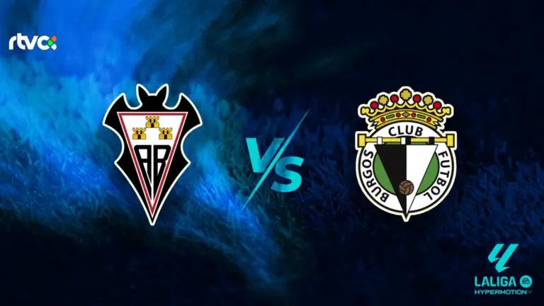 Albacete BP vs Burgos CF: horario, alineaciones y minuto a minuto | LaLiga Hypermotion 25-26