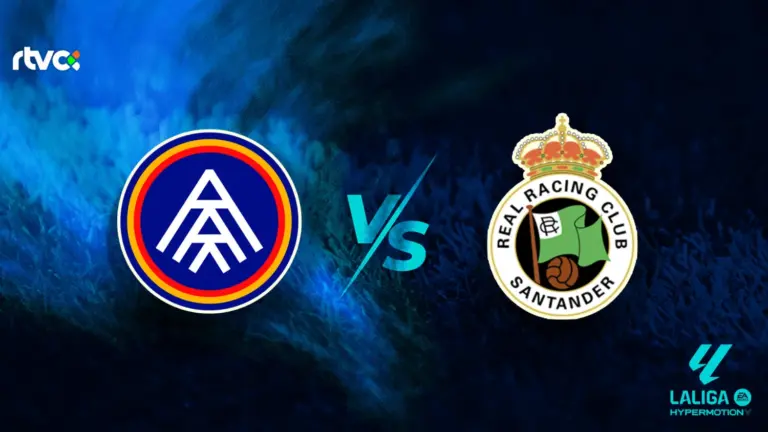 FC Andorra vs Racing Santander: horario, alineaciones y minuto a minuto | LaLiga Hypermotion 25-26