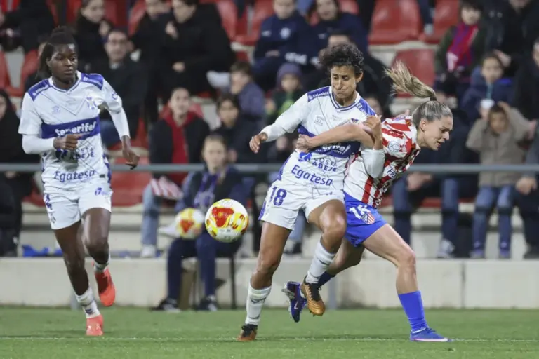 1-0 | Derrota por la mínima del equipo Costa Adeje Tenerife ante el Atlético de Madrid