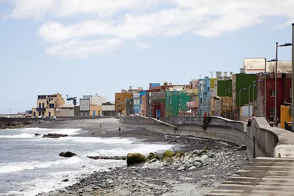 Barrio Marinero de San Cristóbal, Las Palmas de Gran Canaria. Imagen Turismo Gran Canaria