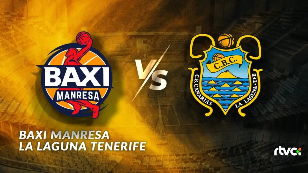BAXI Manresa vs La Laguna Tenerife J21 Liga Endesa 7 marzo 2026