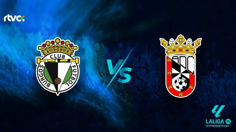 Burgos CF vs AD Ceuta CF: horario, alineaciones y minuto a minuto | LaLiga Hypermotion 25-26