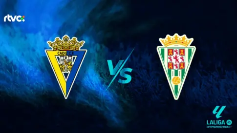 Cádiz CF vs Córdoba CF: horario, alineaciones y minuto a minuto | LaLiga Hypermotion 25-26