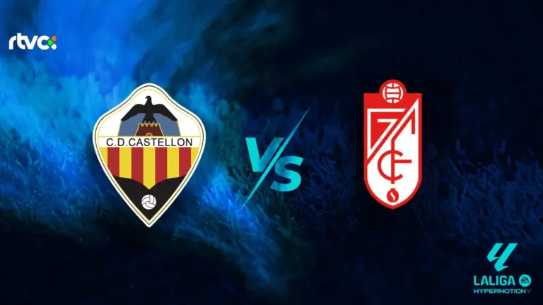 CD Castellón vs Granada CF: horario, alineaciones y minuto a minuto | LaLiga Hypermotion 25-26