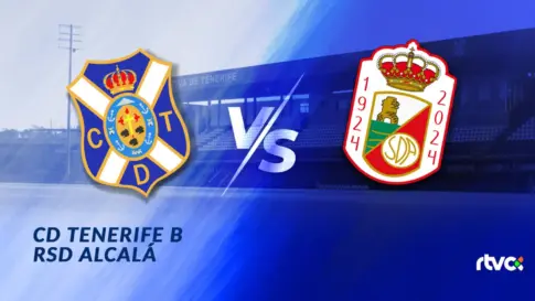 3-0 | El CD Tenerife B firma una sólida victoria ante el RSD Alcalá