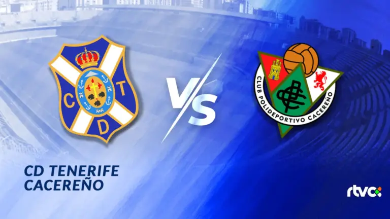 CD Tenerife vs CP Cacereño | J31 Primera Federación 25-26